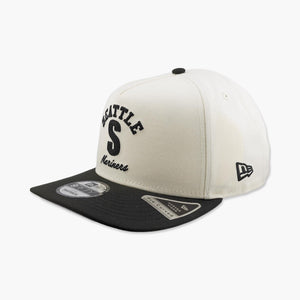 Seattle Mariners Steelheads Arched A-Frame Snapback