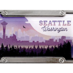 Seattle Clear Skies Magnet