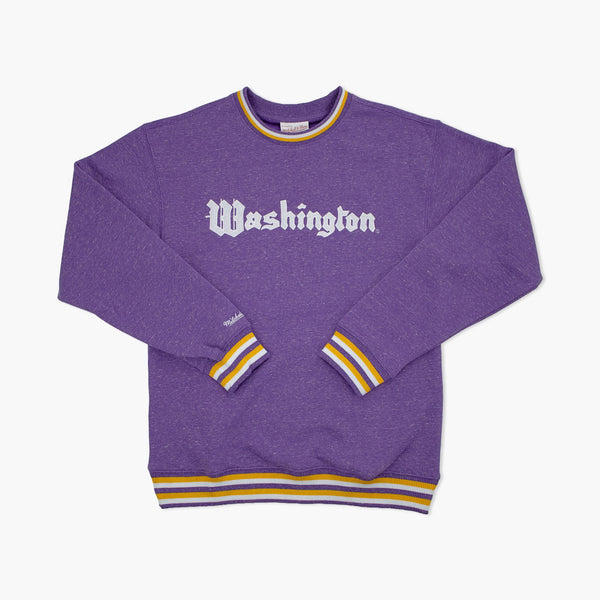 Washington Huskies Winning Streak Crewneck