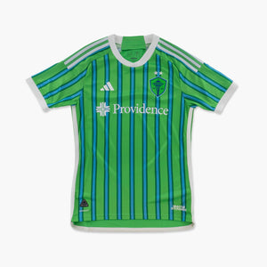 Seattle Sounders Adidas Authentic 2024 Home Jersey