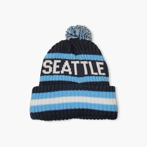 Seattle Kraken Bering Cuff Pom Beanie