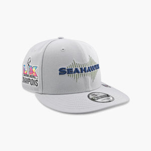 Seattle Seahawks Wordmark Super Bowl LX Champions Rivalry Edition Snapback