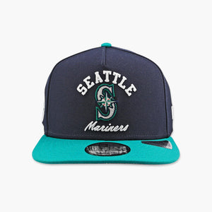 Seattle Mariners Navy Dugout Classic A-Frame Snapback