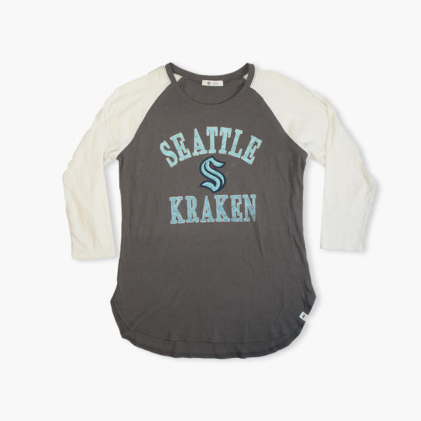 Seattle Kraken Submarine Debbie 3/4 Sleeve T-Shirt