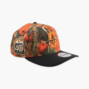 Seattle Mariners Cascade Camo Snapback