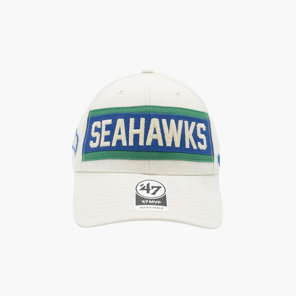 Seattle Seahawks Crossroad Throwback MVP Adjustable Hat