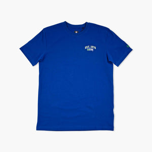 Seattle Seahawks Team Origins Royal T-Shirt