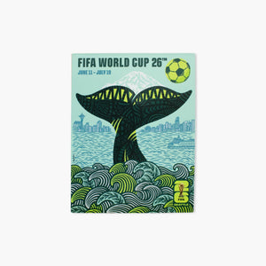 FIFA World Cup 2026 Seattle Host City Magnet