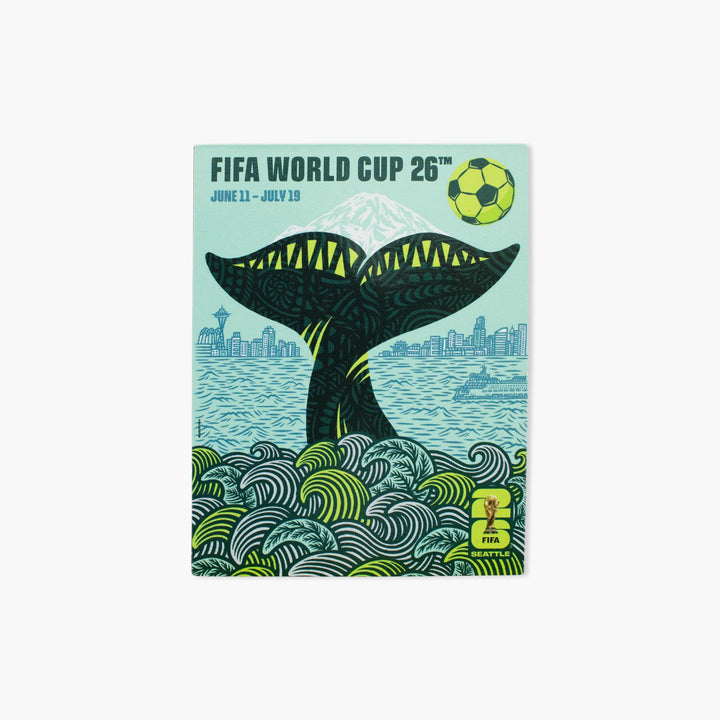 FIFA World Cup 2026 Seattle Host City Magnet