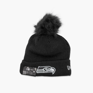Seattle Seahawks Primary Logo 2026 Salute To Service Women's Beanie