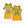 Seattle SuperSonics Kevin Durant 2007 Yellow Alternate Swingman Jersey