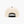 The BD Monogram Cream/Black Two Tone Hat, Big Dumper Collection