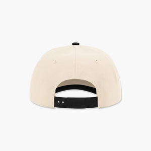 The BD Monogram Cream/Black Two Tone Hat, Big Dumper Collection