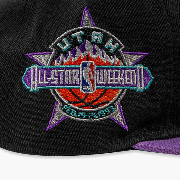 Seattle SuperSonics 1993 All-Star Game Purple Snapback