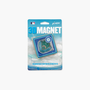 Seattle Mariners Stadium Views 3D Magnet