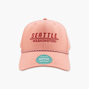 Speed Kills Desert Rose/Pink/Brown Camo Seattle Adjustable Hat