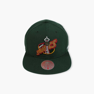 Seattle SuperSonics Old English Script Snapback