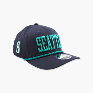 Seattle Mariners Emerald City Rope Snapback