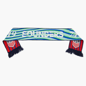 US Soccer x Seattle Sounders Commemorative Scarf