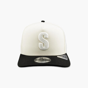 Seattle Mariners Steelheads Two-Tone Chrome A-Frame Snapback