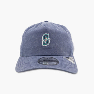 Seattle Mariners Micro Badge Unstructured Snapback