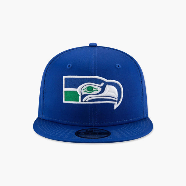 Seattle Seahawks Super Bowl LX Champions Side Patch Throwback Snapback