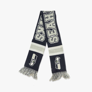 Seattle Seahawks Navy Breakaway Scarf