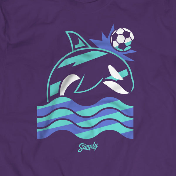 Wild Whale Heritage T-Shirt
