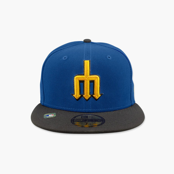 Seattle Mariners City Connect Fitted Hat