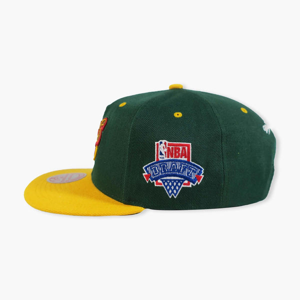 Seattle SuperSonics Lotto Pick Snapback