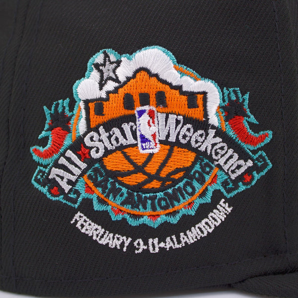 Seattle SuperSonics New Era 1996 All-Star Game Black Snapback