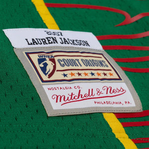 Seattle Storm Road Swingman 2007 Lauren Jackson Jersey