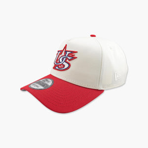 World Baseball Classic USA Cream/Red Classic Star Adjustable Hat