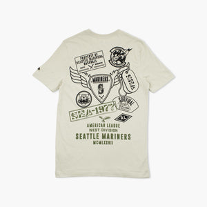 Seattle Mariners Sand Tactical Supply T-Shirt