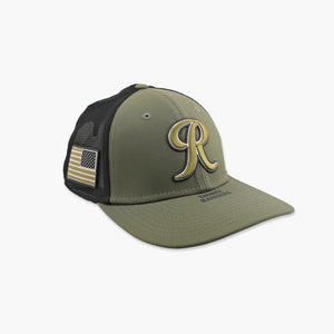 Tacoma Rainiers Armed Forces Day 2026 Trucker FlexFit