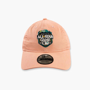 New Era 2023 MLB All-Star Game Peach Adjustable Hat