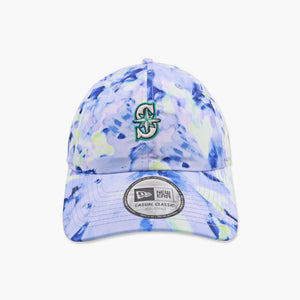 Seattle Mariners Seafoam Splash Adjustable Hat