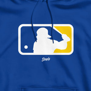 The Kid Logo Royal Hoodie