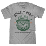 Smokey Bear Grey T-Shirt