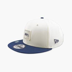 Seattle Seahawks Cream 2026 Training Camp Flatbill Snapback