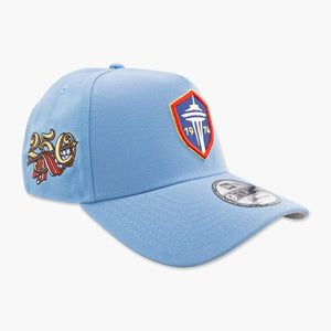 Seattle Sounders Sky Blue Americana 250 A-Fame Snapback