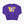 Washington Huskies Purple Portia Women's Crewneck