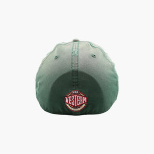 Seattle SuperSonics Well Worn Orbit Logo Fitted Hat