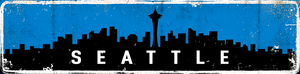 Seattle Mini Landmark Signs