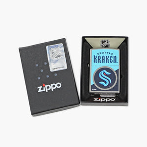 Seattle Kraken Genuine Zippo Lighter