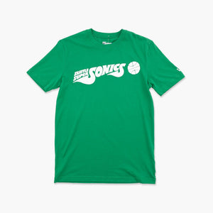 Seattle SuperSonics Kelly Green Rocket Ship T-Shirt