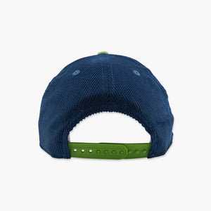 Seattle Seahawks Two-Tone Corduroy Snapback
