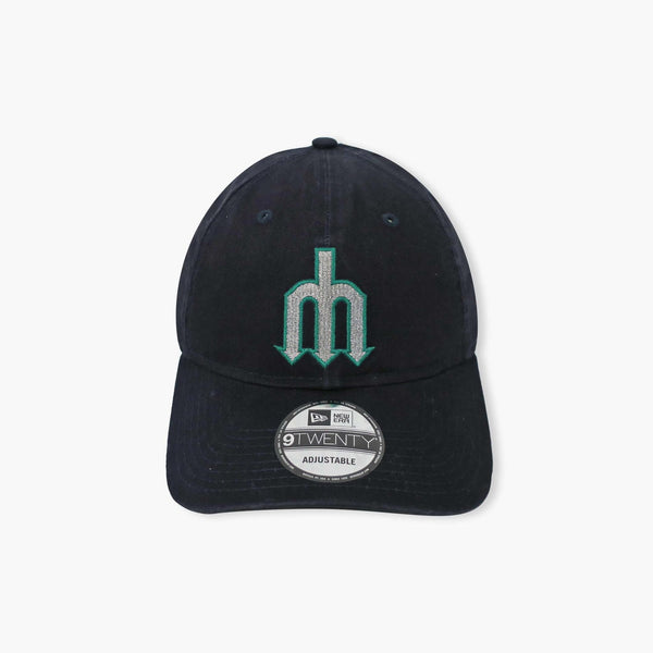 Seattle Mariners Navy Trident Dad Hat