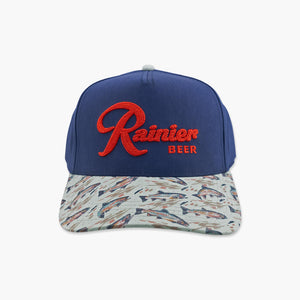 Rainier Beer Buckhorn Snapback