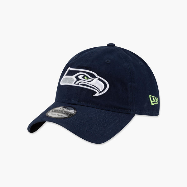 Seattle Seahawks Super Bowl LX Champions Side Patch Navy Adjustable Hat